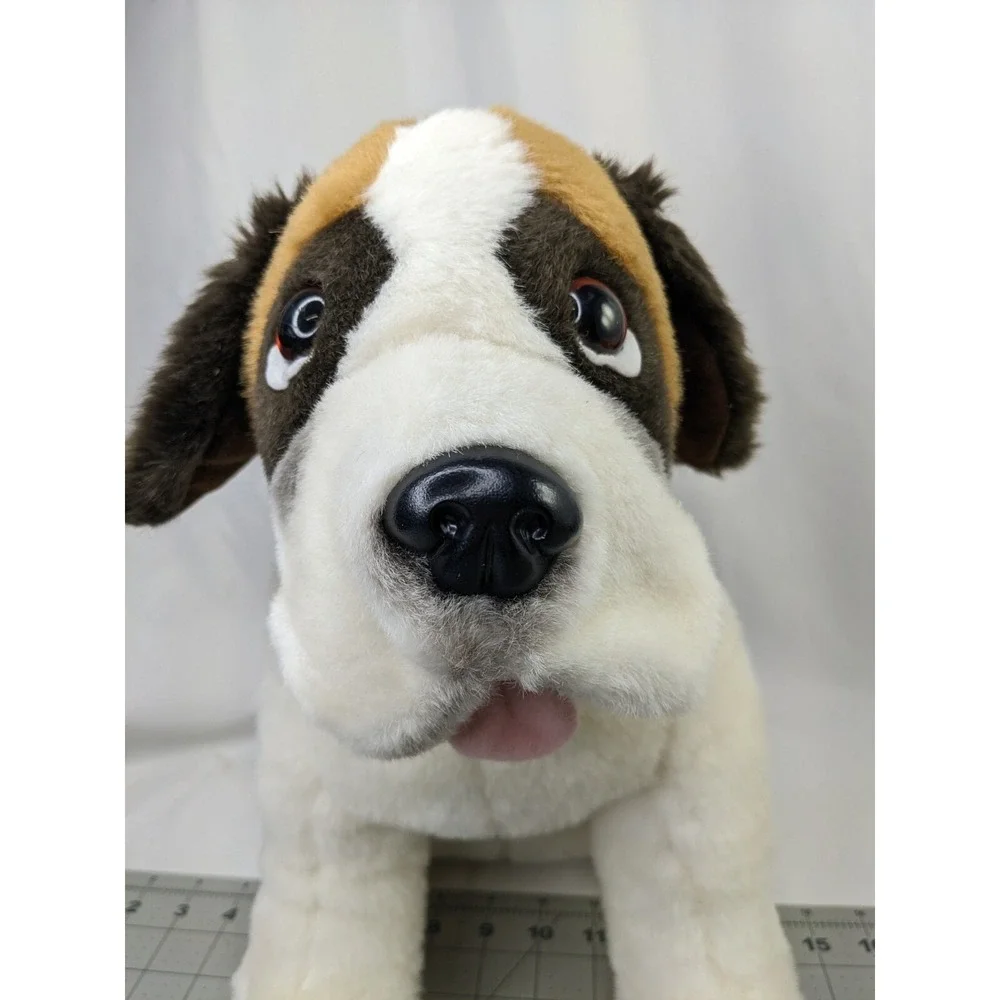 Beethoven 2nd St Bernard Dog Plush 14 Inch Universal‎ Studios 1993 Beethoven's